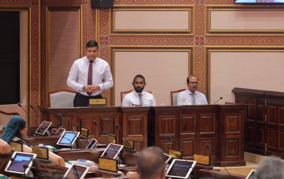 Gaanoon aai hilaafah vehicle registry kohdheyn Majilis memebrun edhey: Minister Ameen