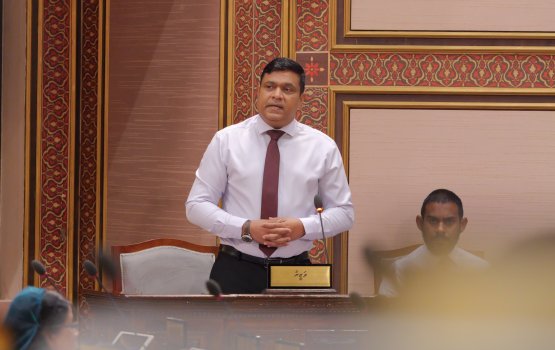 Ahareh haa dhuvas therey, Helicopter ge hidhumaiy fesheyne kamuge yageenkan dhen: Ameen
