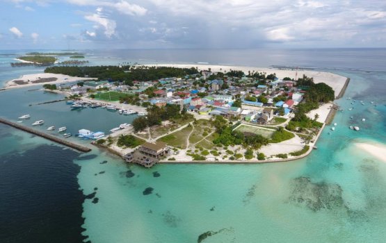 Hayyaru kuri meehun huraa ge guesthouse eh gai dollar gunaa manzaru feney!