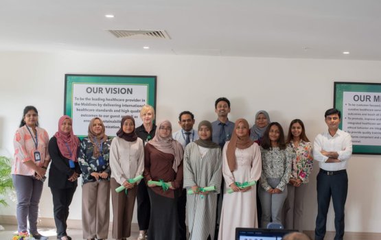 Tree Top Hospital in naruhun thamreen kuran 4 Scholarship furusathu dheefi 