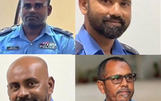 Fuluhun ge thereygai bodu corruption eh falhaa arai, 4 meehaku suspend koffi