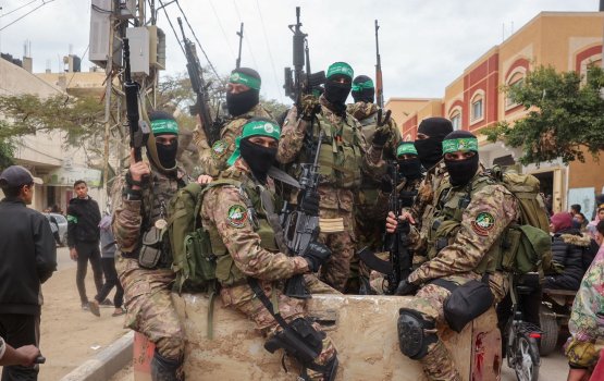 Hamas ge evves leader akah himaayai nudheveyne kamah Yahoodheen bunefi