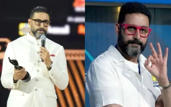 Enme molhu actor ge award gathee kamah thuhumathu kurumun Abhishek bunee keekey?