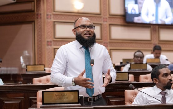 MP Hussain Shareef: hiley goathi dheefai flat thakah kuli dhakkan jehumun hamaeh nujehey