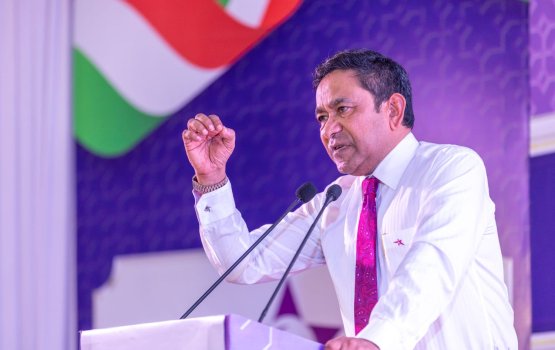 Dollar ge agu kairi musthagubaleh gai thiri eh nuvaane: Yameen