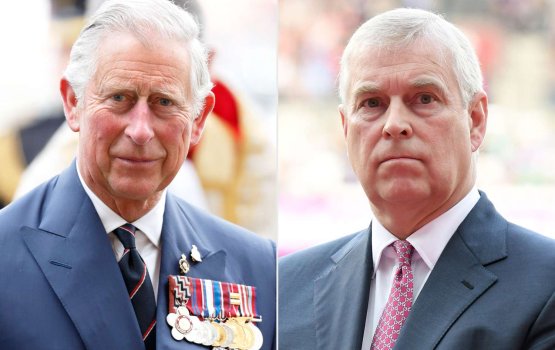 Rasgefaanu Charles ge kokkoafulhu Andrew shaahee lagabu athulai, ganduvarun beyrukohfi