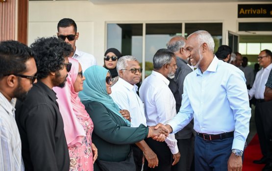 Raees Muizzu fuvahmulakah vadaigenfi