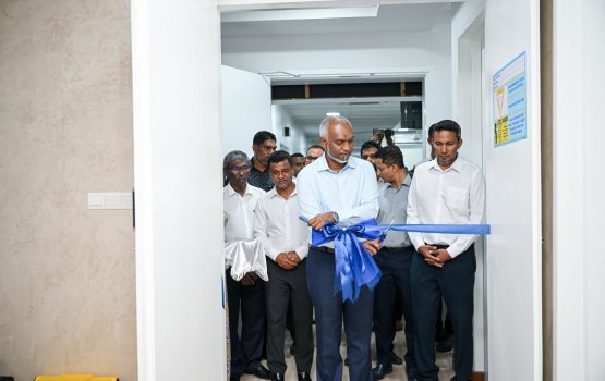 Muizzu ribbon kendee maakurin ves CT Scan ge hidhumaiy dhemun ai thanehgai