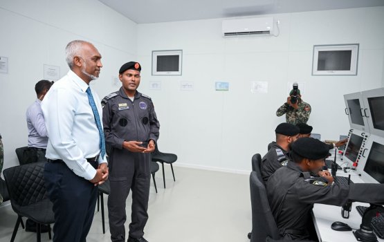 Air co ge furathama air station addu gamugai hulhuvaifi