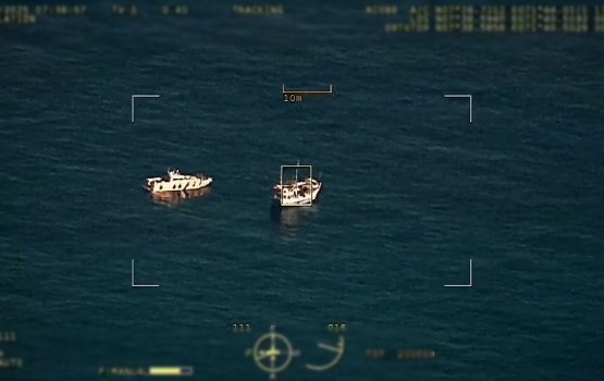 Lanka boat in 300 kilo ge drug aai eku hayyaru kuri emmen shareeaiy nimendhen bandhah