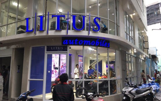 Bahaali Project thah: Litus Auto Mobile ah ves 40 million rufiyaa ge project