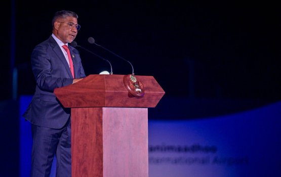 Hanimaadhoo airport ge 72 percent massakai ninmee mi sarukaarun: Shareef