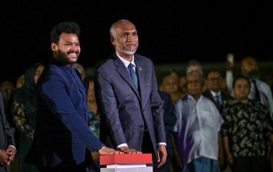 Hanimaadhoo airport baaru dhuveleegai ninman vee vaudhu fuhdhijje: Raees