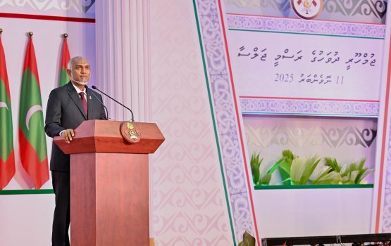 Rasmale in 15,000 goathi dhinumah hulhuvaalanee