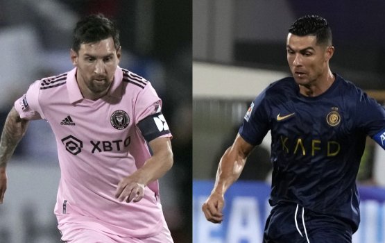 Messi Ronald ge record eh vagah nagaifi