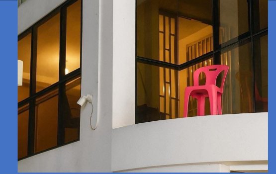 PNC jalsaa ah Yameen ge geyge balcony ah fiyaathoshi husgondi eh 