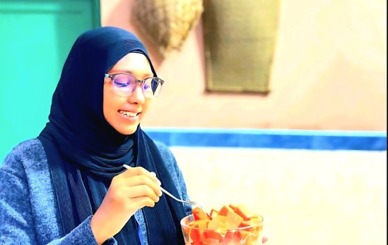 PEOPLE: Mammage fahathun badhigeah vanee, miadhu Aroo mamma ah vure kureega!