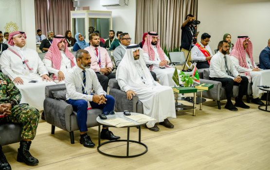 Counter terrorism coalition ge mathee fenvaru ge workshop eh bavvaifi 