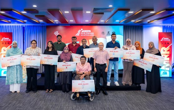 Dhiraagu road race medhuverikoh jamiyya thakakah maalee ehee!