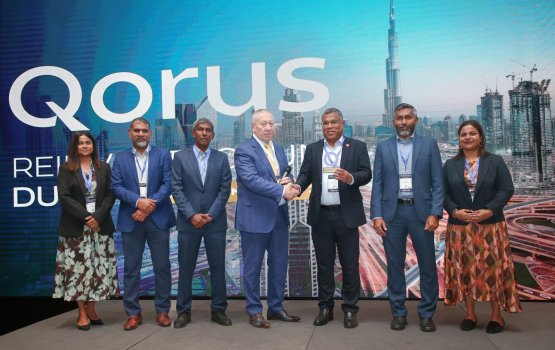 Hurihaa rasheh gai ATM behettumun BML ah dhuniyeyge fenvaru ge award eh