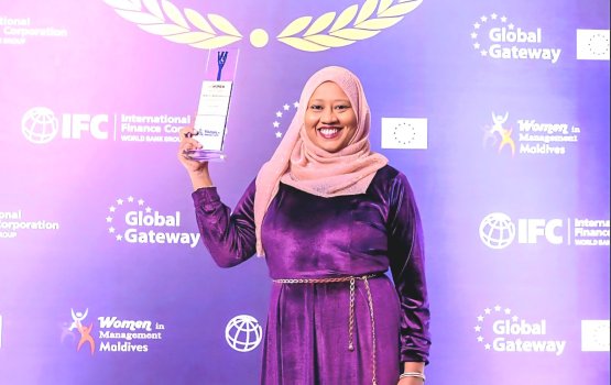 PEOPLE: Reema: Internal auditareh, mindset coacheh, Rehendhi award in aadhirumeh libunu!