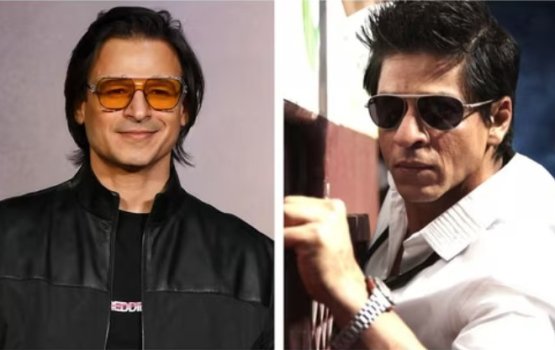 Shahrukh Khan akee kaaku tho ehumun Vivek hoonu fenah!