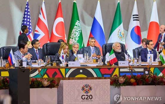 G20 ge garaarah America in dhekolhu hadhamun dhanikoh South Africa in e garaaru faaskohfi