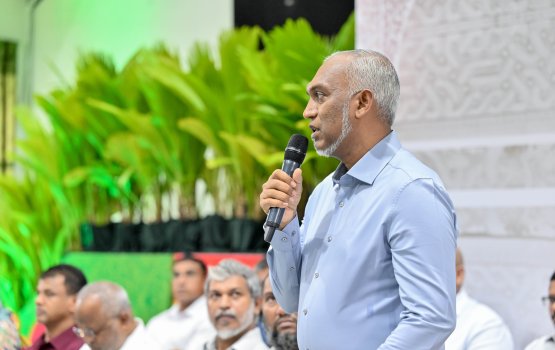Raees ge bahdhaluvunthakugai kuraa suvaalu kurin hushalhan jeheykamah bune fathuranee dhogu