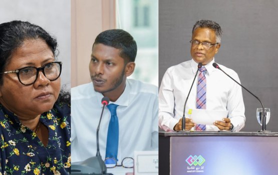 Muizzu ge mayor kamugai nuhaggun dhin binathakuge ehbasvun uvaalan hushahalhaifi