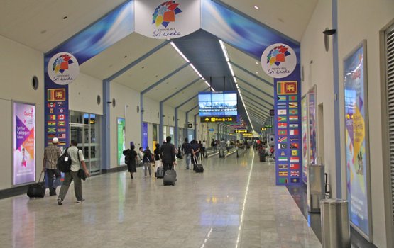 Lanka ge airport gai gina adhadheh ge dhiveheen thaashivejje