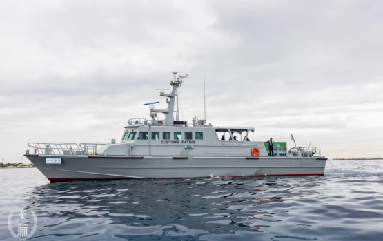 Japan in customs ah petrol boat eh hadhiyaa koffi