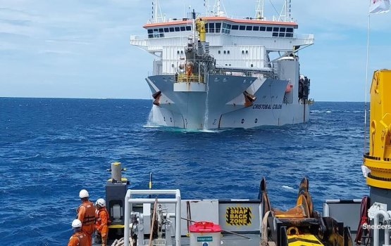 RasMale hikkun 3 guna kuran dhuniyeyge emme bodu eh Dredger genesfi