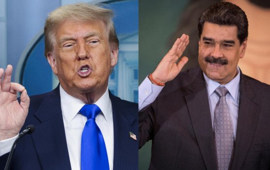 Venezuela ge raees ah Trump ge inzaareh: Hukuru dhucahuge kurin gaumu dhookoh dhey!