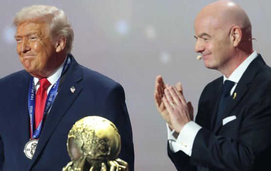 FIFA ge sulhaige inaamu Trump ah, Mulhi dhuniye sulha kurevijje kamah Trump vidhaalhuvi