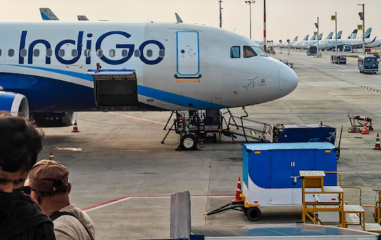 Pilot in madhuve, Indigo ge gina adhadhehge flight thah dhanee cancel kuramun