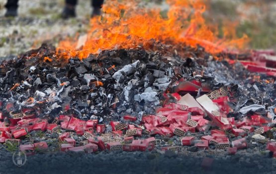 Addu bandharah vagah ethere kuri 1.8 million cigarette nahthaalaifi 