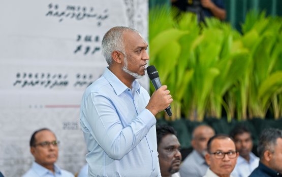 Sarukaarun court thakah nufoozu foaruvaey bunaane ekaku ves nuhunnaane: Raees