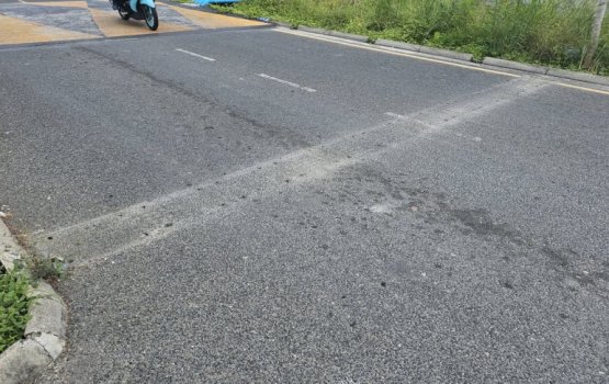 Bodethi faadukiyunthah amaazu vumun HDC in Speed Breaker thah nagan fashaifi