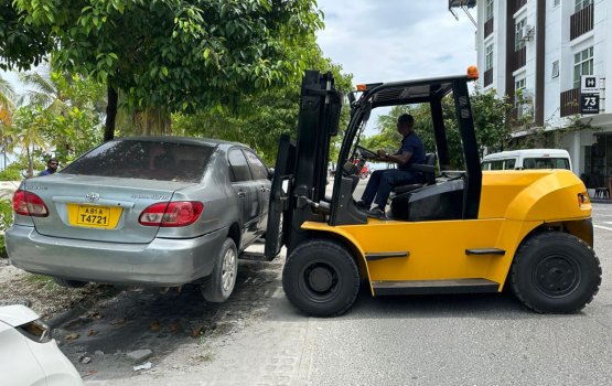 Gavaidhaa hilaafah park kohfai huri 787 ulhandhu hulhumale in tow kohfi