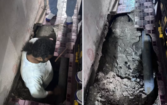 Male' ge ehge therein meehaku unagandaa hama ah ganbaigen hingajje