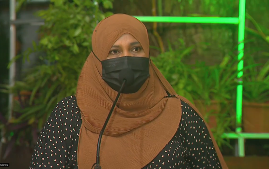 Raees Muizzu nuhaggun flat athuli ekaniveri maeh ge udhaasthah bandun kollaifi