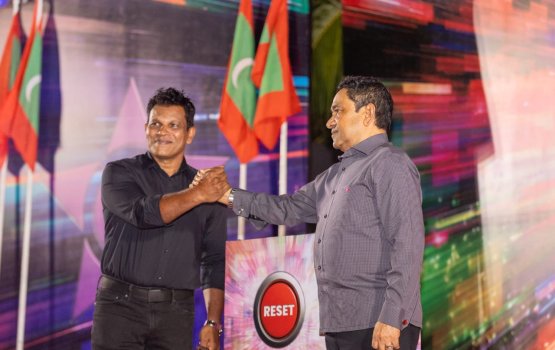 PNF ge ticket gai Male' Mayor kamah Zariyand nukunnanee