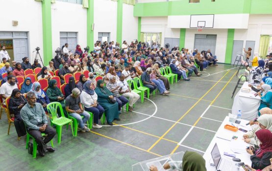 Hulhumale phase 3 in dhookuri 698 goathee ge guruathu lun nimmaalaifi