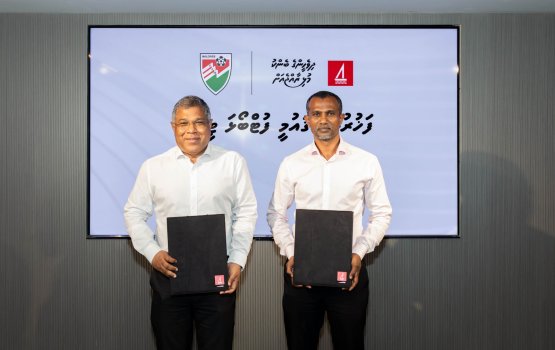 Qaumee football team thakuge sponsor akah BML hamajassaifi