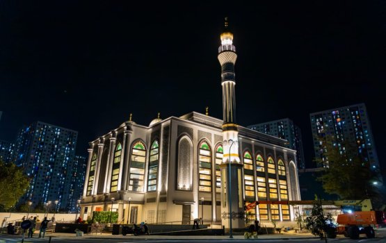 Hulhumale 2 vana fiyavaheegai binaakuri aa miskih hukuru dhuvahu hulhuvanee