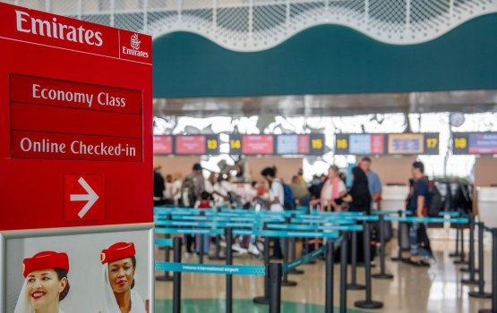 VIA ge aa terminal in emirates ah hidhumaiy dheyn fashaifi