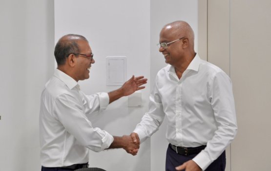 Nasheed aai Solih bahdhalu kuravvaifi