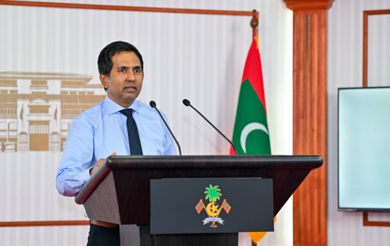 Sarukaarun feshi Bunkering khidhumathun libunee 282 million rufiya: Saeed 