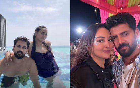 Aa aharuge chuttee ah ves Sonakshi raajje ah!