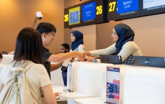 Khidhumai mulhin furihama nuviyas aa terminal ah hurihaa airline eh badhalu koffi